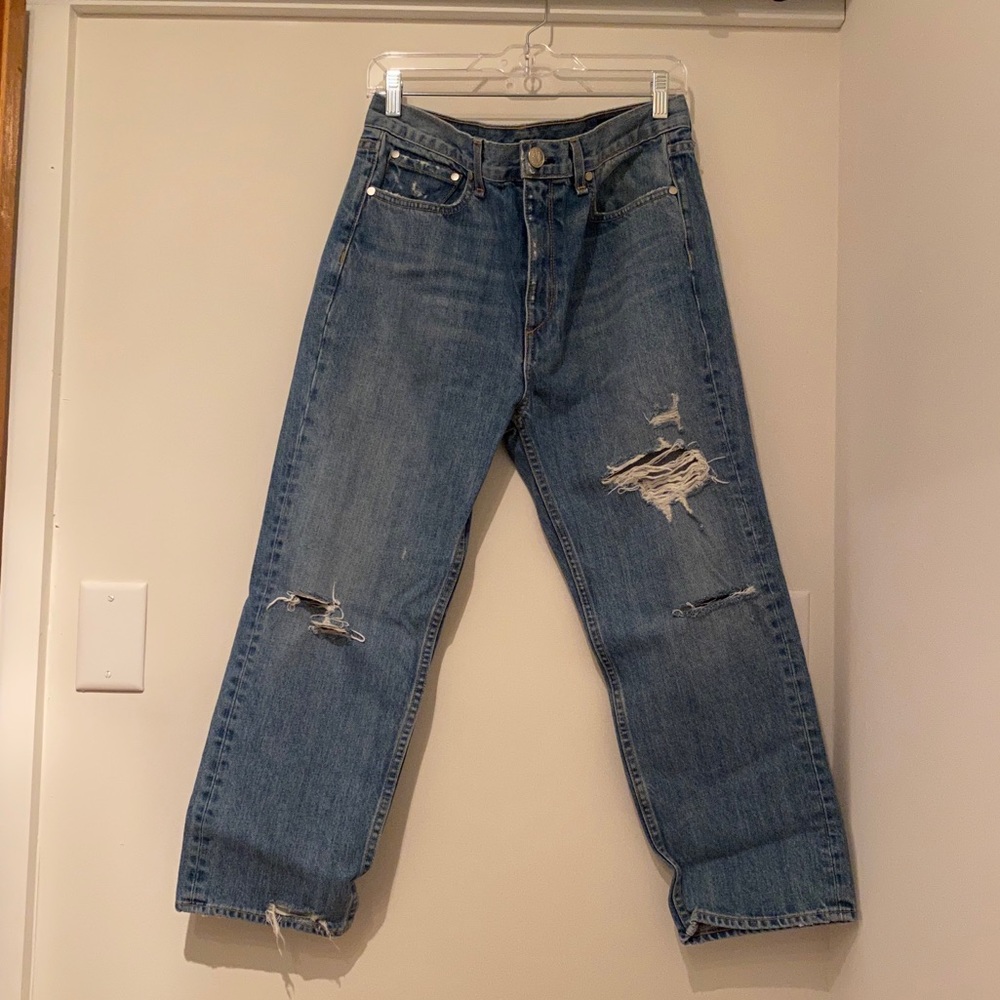 rag & bone high waisted vintage style Jean